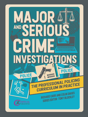 cover image of Major and Serious Crime Investigations